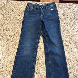 Old Navy Blue Boot-Cut Jeans Classic Denim